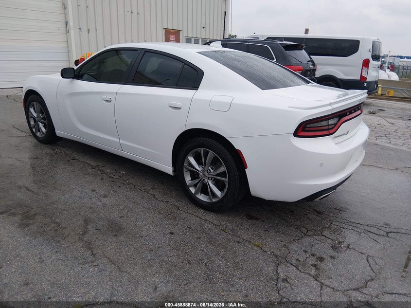 Vin: 2c3cdxjg1lh188540, lot: 46387908, dodge charger sxt awd 20203