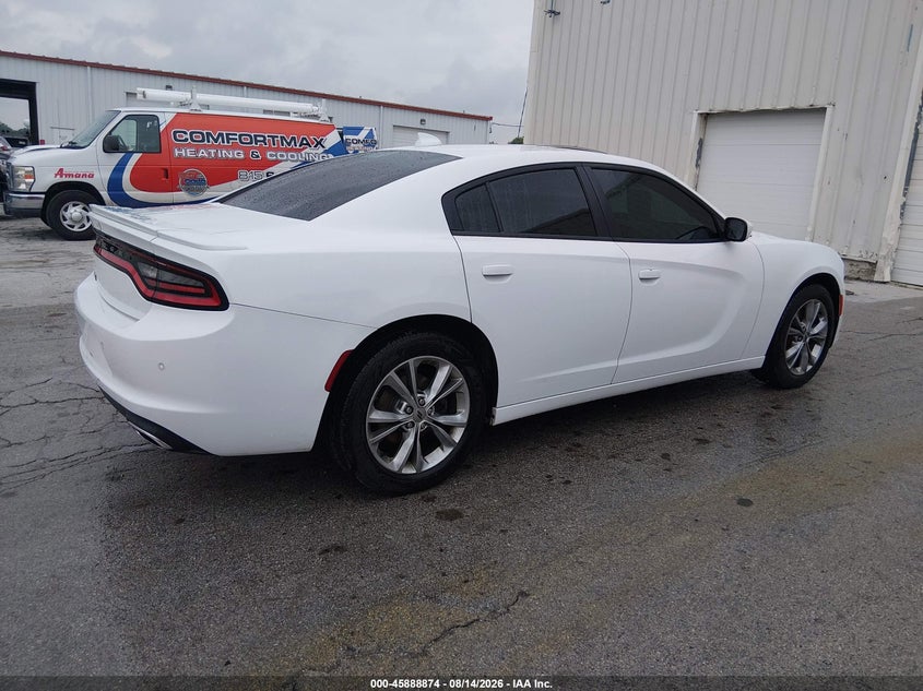 Vin: 2c3cdxjg1lh188540, lot: 46387908, dodge charger sxt awd 20204