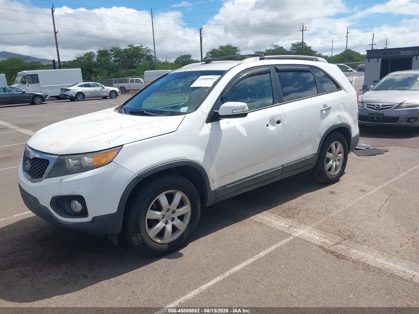 2012 KIA SORENTO auction photo 2