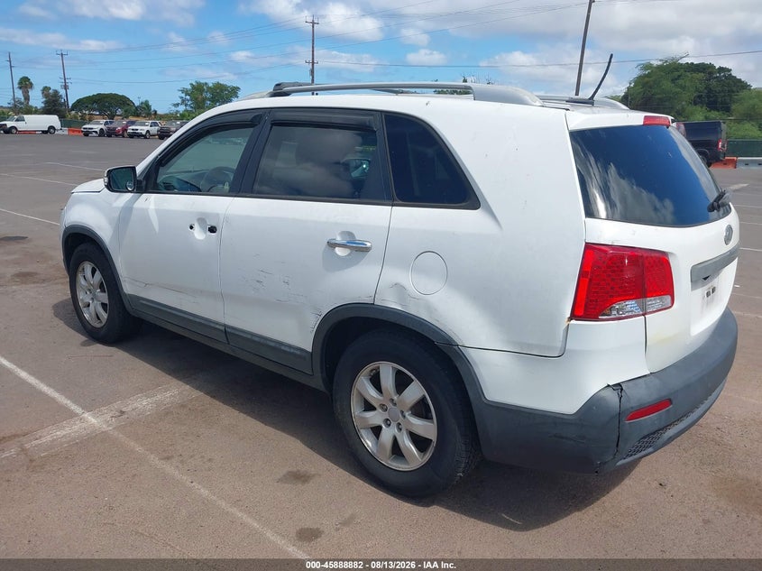 2012 KIA SORENTO auction photo 3