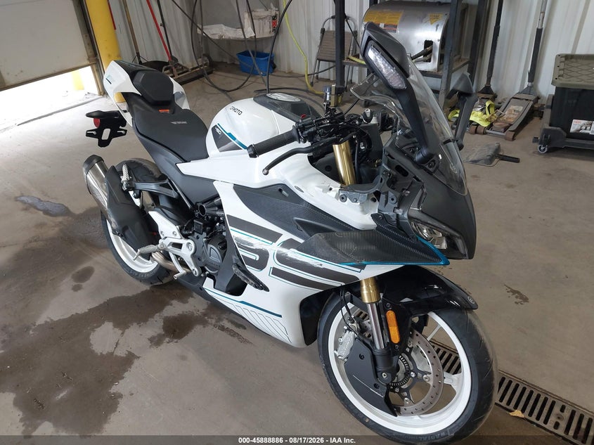 2026 Cfmoto SS 450