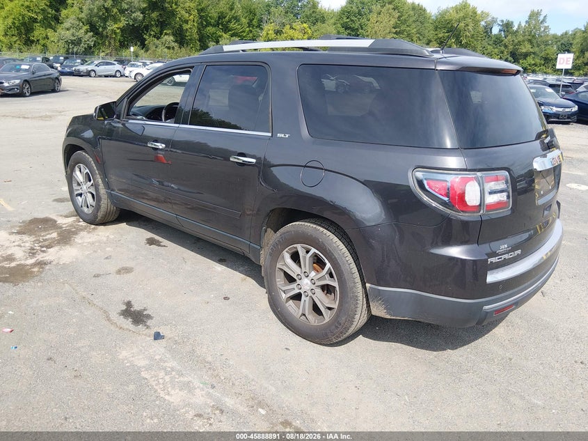 Vin: 1gkkvrkd0fj122752, lot: 46387925, gmc acadia slt 20153