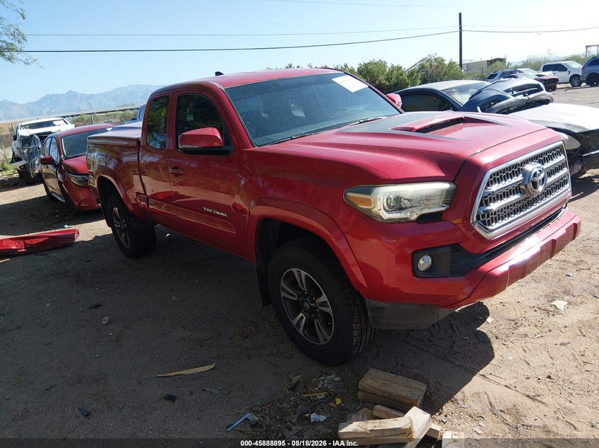 2016 TOYOTA TACOMA auction photo 1
