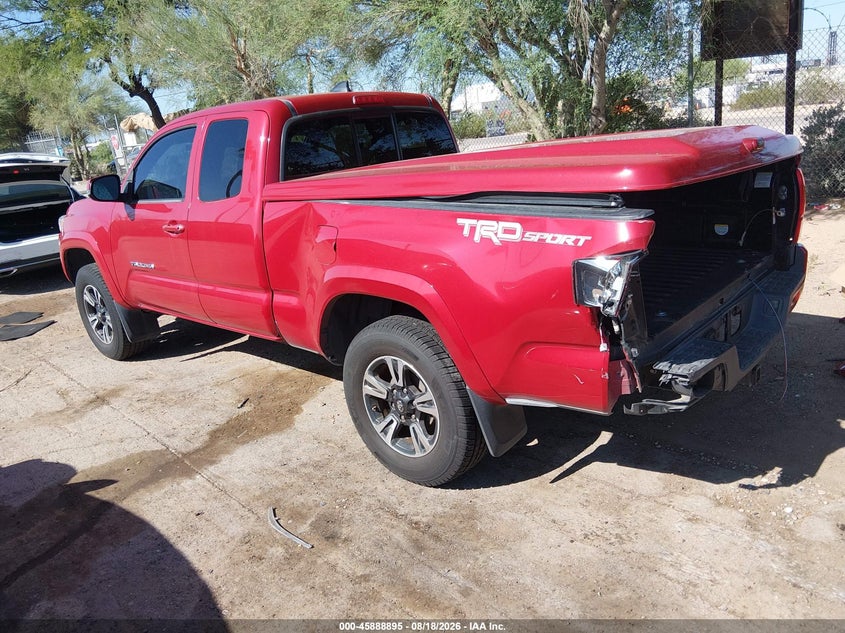 2016 TOYOTA TACOMA auction photo 3