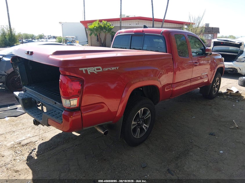 2016 TOYOTA TACOMA auction photo 4