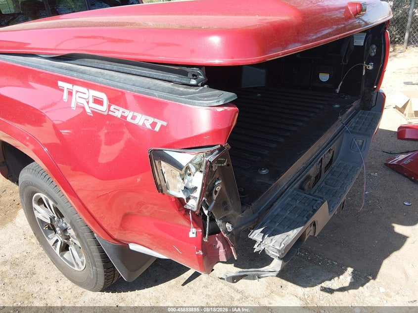 2016 TOYOTA TACOMA auction photo 6