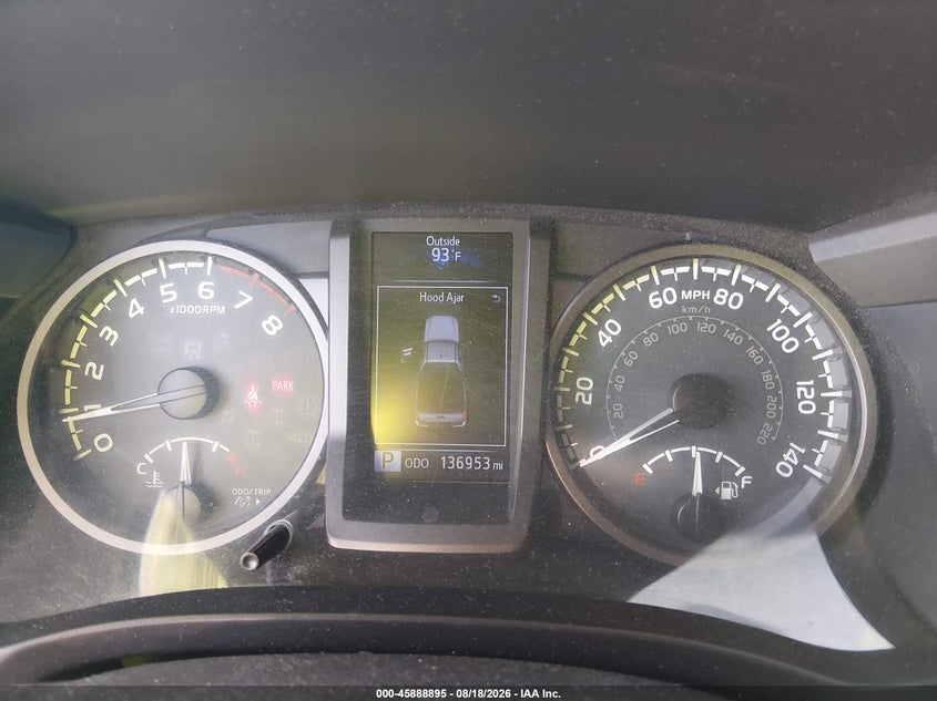 2016 TOYOTA TACOMA auction photo 7