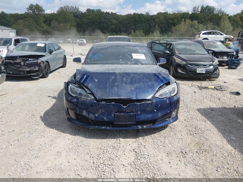 TESLA MODEL S 2017 VIN 5YJSA1E26HF186095
