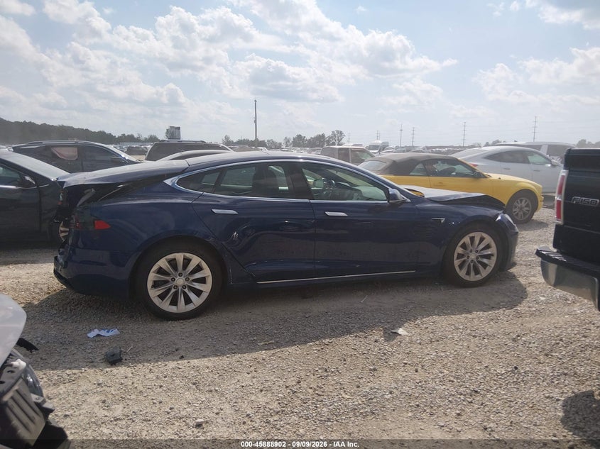 TESLA MODEL S 2017 VIN 5YJSA1E26HF186095
