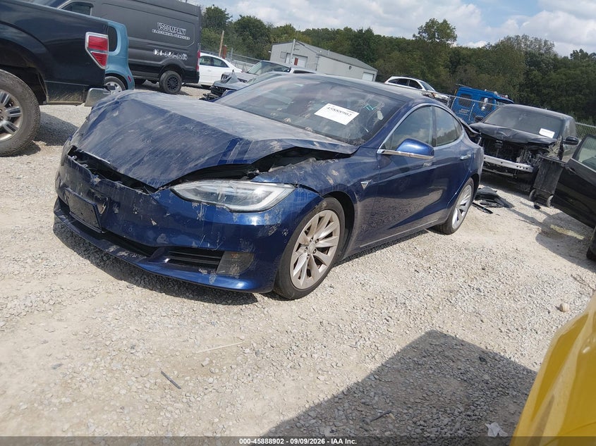 Vin: 5yjsa1e26hf186095, lot: 46387935, tesla model s 100d/60d/75d/90d/p100d 20172