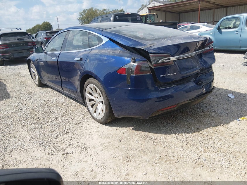 Vin: 5yjsa1e26hf186095, lot: 46387935, tesla model s 100d/60d/75d/90d/p100d 20173