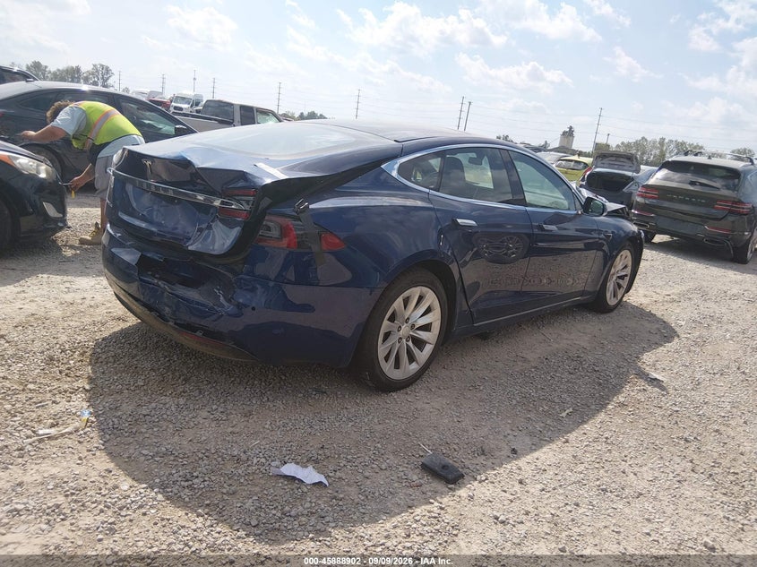 Vin: 5yjsa1e26hf186095, lot: 46387935, tesla model s 100d/60d/75d/90d/p100d 20174