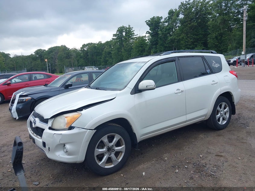 2010 Toyota RAV 4, Удар спереду, IAAI, VIN 2T3YK4DV0AW006484 — фото 2