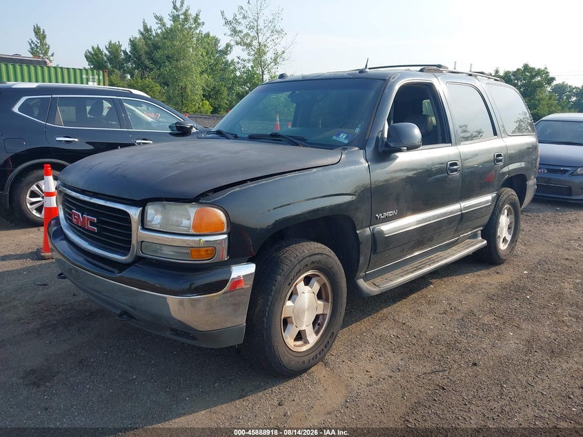 GMC YUKON 2005 VIN 1GKEK13T35J162495