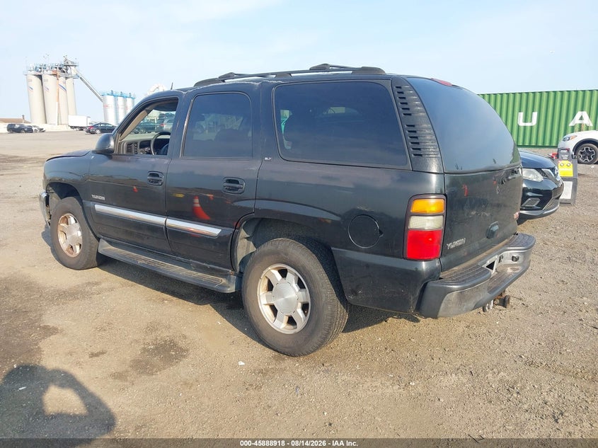 GMC YUKON 2005 VIN 1GKEK13T35J162495