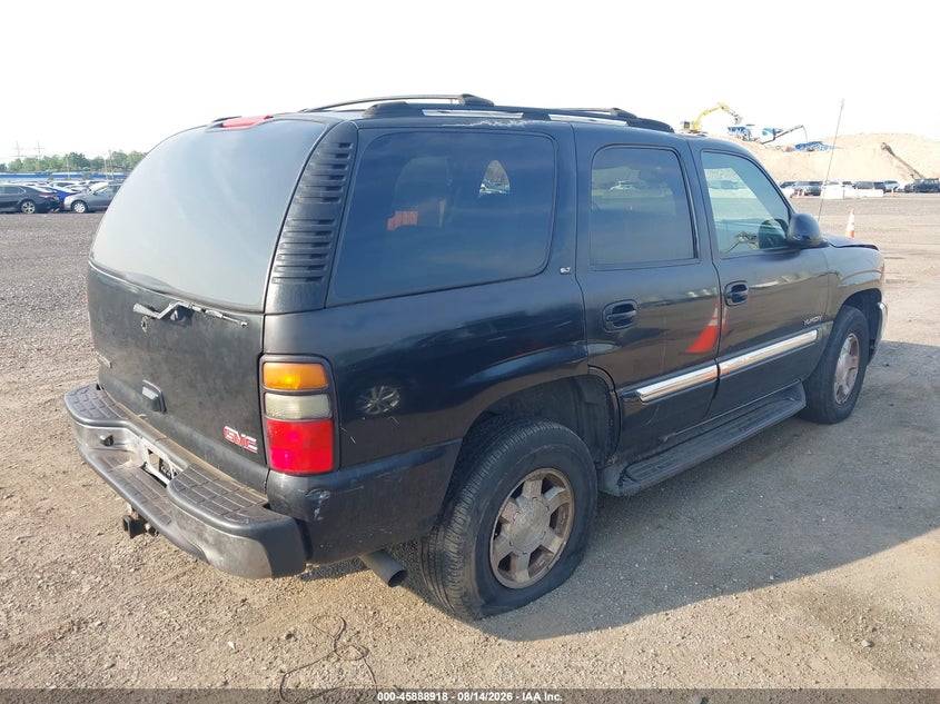 GMC YUKON 2005 VIN 1GKEK13T35J162495