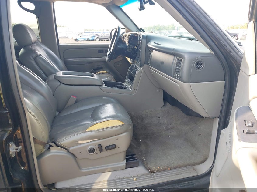 GMC YUKON 2005 VIN 1GKEK13T35J162495