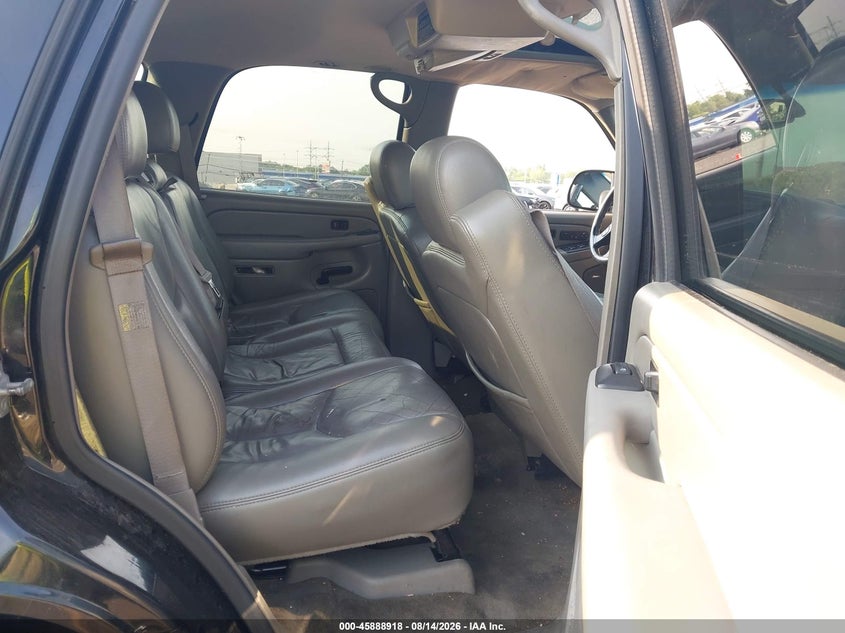 GMC YUKON 2005 VIN 1GKEK13T35J162495