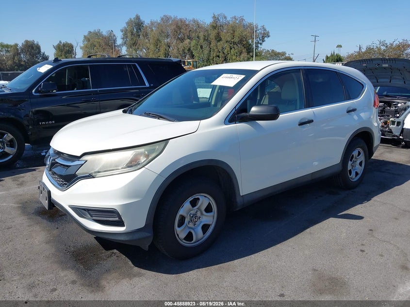 2015 Honda CR-V, Правый перёд, IAAI, VIN 5J6RM3H39FL001547 — фото 2