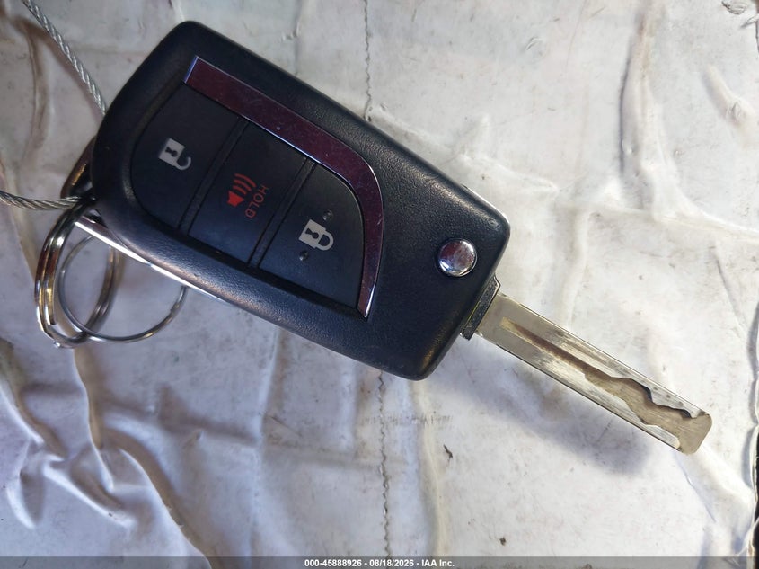 TOYOTA COROLLA IM 2017 VIN JTNKARJE5HJ546282