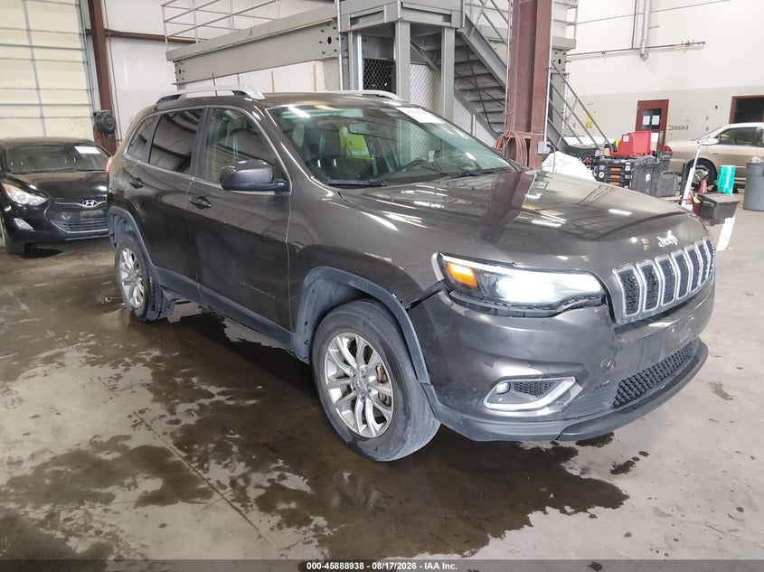 2019 JEEP CHEROKEE auction photo 1
