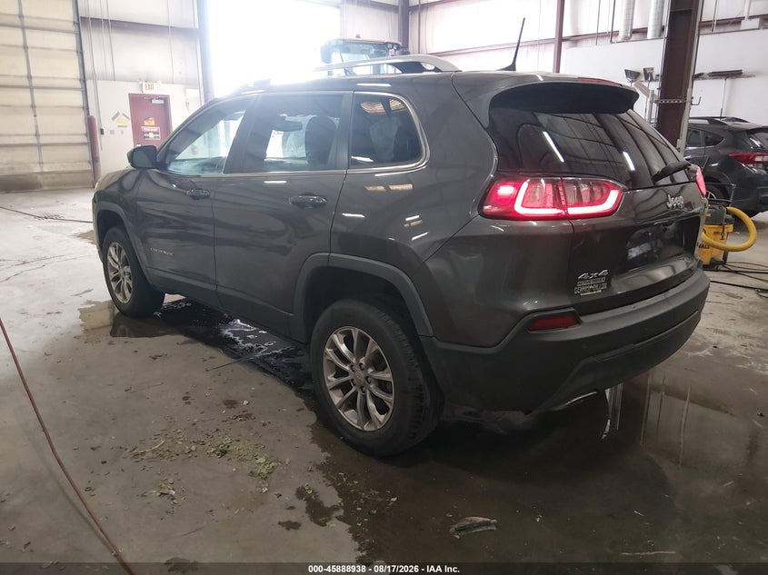 2019 JEEP CHEROKEE auction photo 3