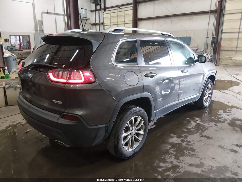 2019 JEEP CHEROKEE auction photo 4
