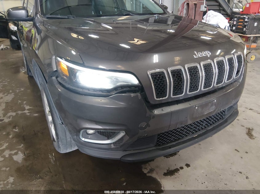 2019 JEEP CHEROKEE auction photo 6