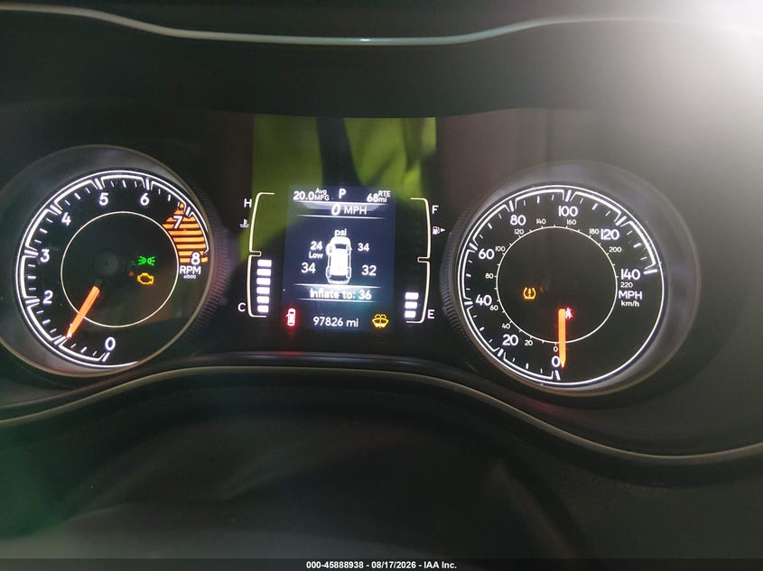 2019 JEEP CHEROKEE auction photo 7