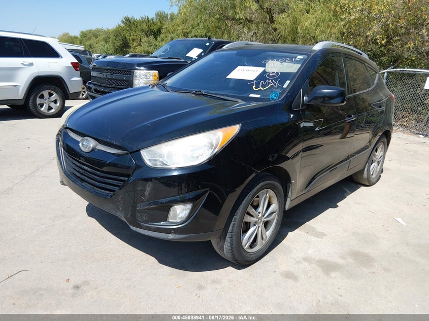 Vin: km8jucac5au022021, lot: 46387975, hyundai tucson gls 20102