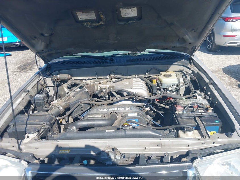 TOYOTA 4RUNNER 2002 VIN JT3GN86RX20227823