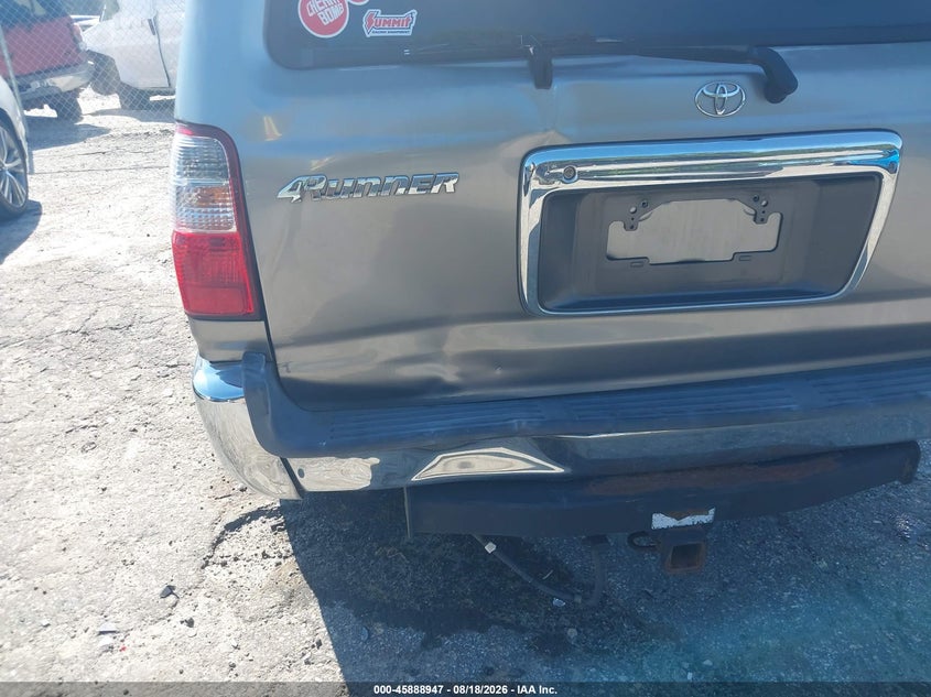 TOYOTA 4RUNNER 2002 VIN JT3GN86RX20227823