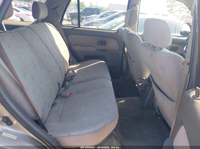 TOYOTA 4RUNNER 2002 VIN JT3GN86RX20227823