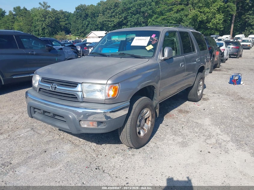 TOYOTA 4RUNNER 2002 VIN JT3GN86RX20227823