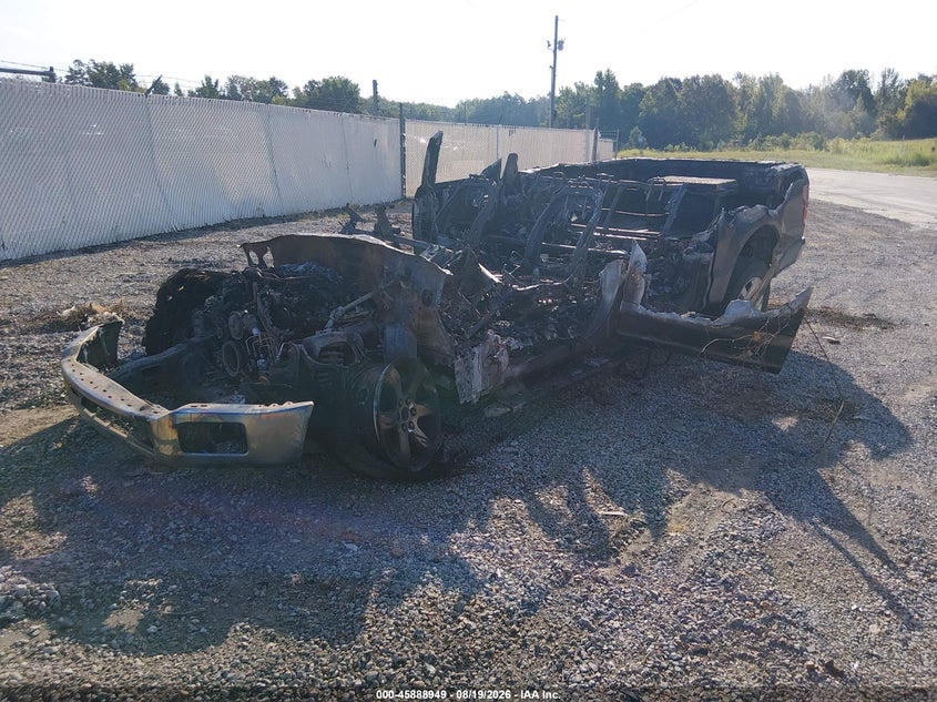 2019 Ford F-150, Total Burn, IAAI, VIN 1FTEW1E51KFC02702 — photo 2
