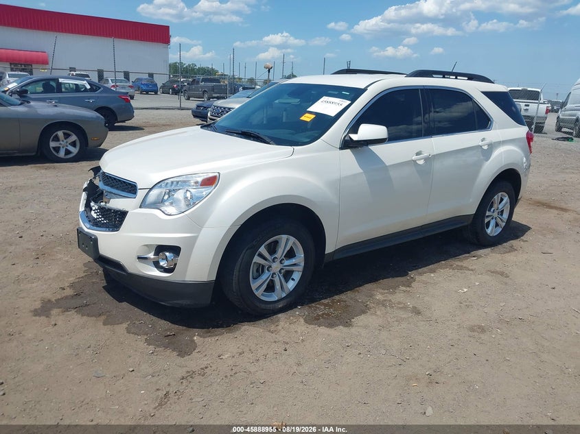 2015 Chevrolet Equinox, Front End, IAAI, VIN 1GNALCEK2FZ129828 — photo 2