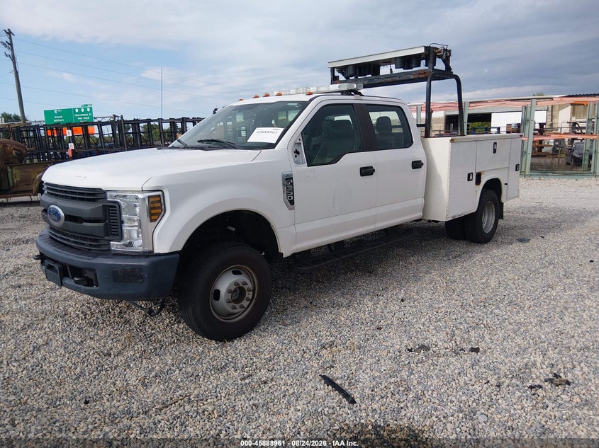 2018 FORD F-350 — zdjęcie 2