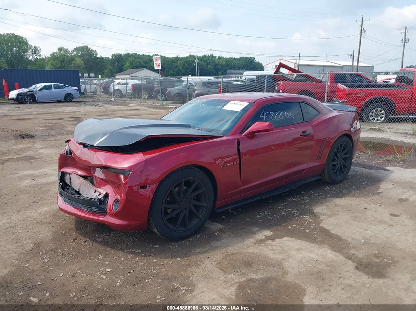 2014 CHEVROLET CAMARO auction photo 2