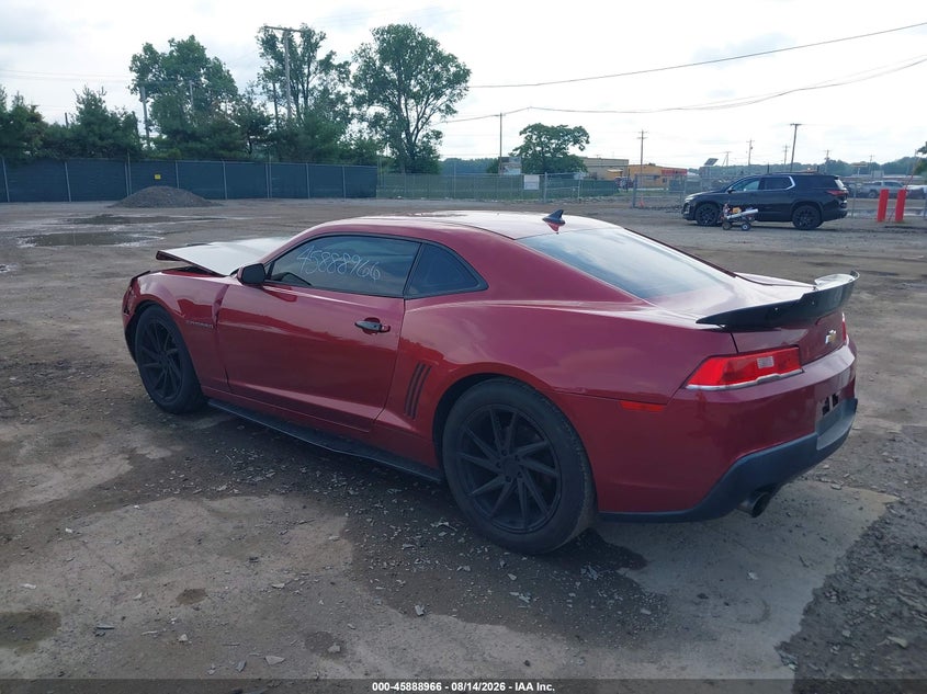 2014 CHEVROLET CAMARO auction photo 3