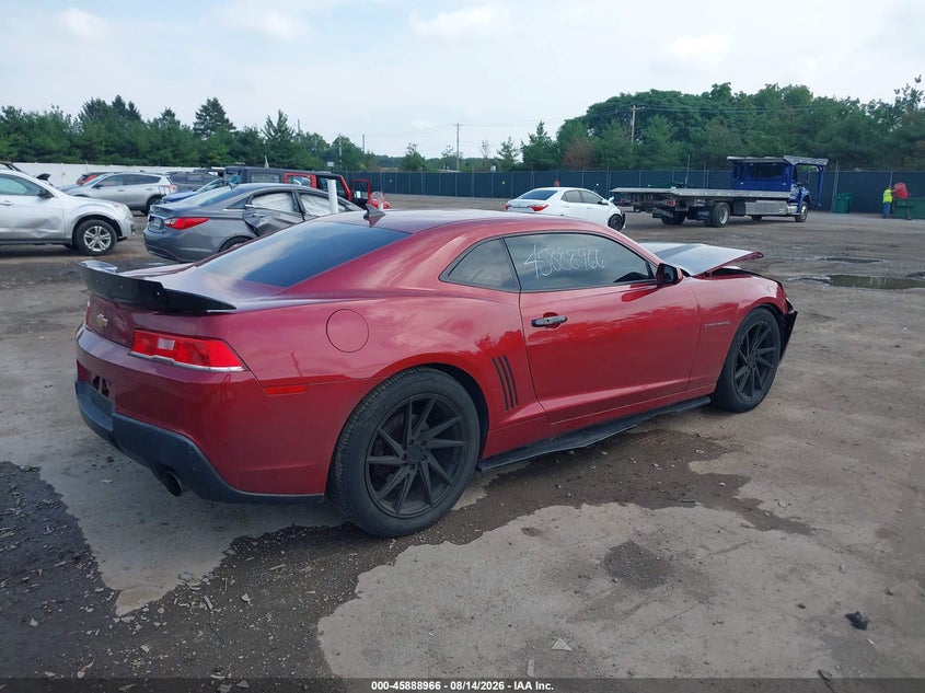 2014 CHEVROLET CAMARO auction photo 4