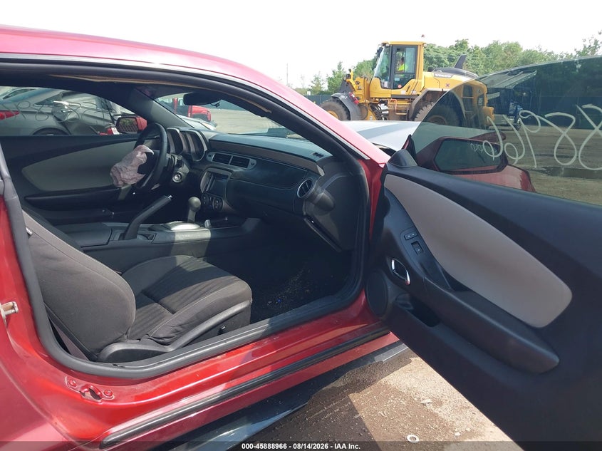 2014 CHEVROLET CAMARO auction photo 5