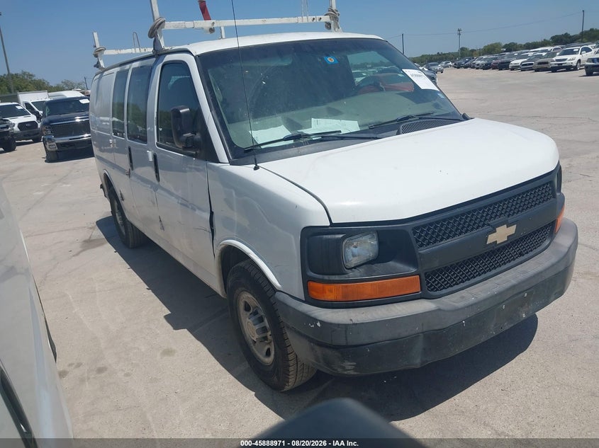 Vin: 1gcwgfba6c1165404, lot: 46388005, chevrolet express 2500 work van 2012 img_1