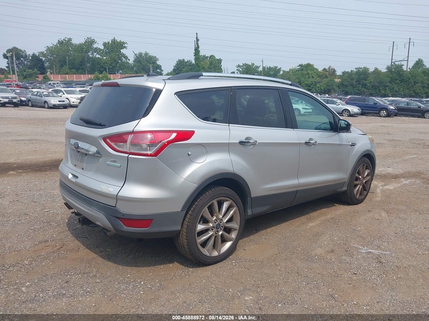 2015 FORD ESCAPE SPORT UTILITY VEHICLE 1.6L I-4 DI, DOHC, VVT, TURBO, 173HP