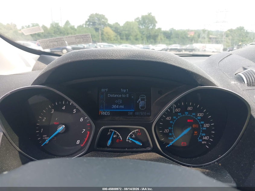 2015 FORD ESCAPE auction photo 7