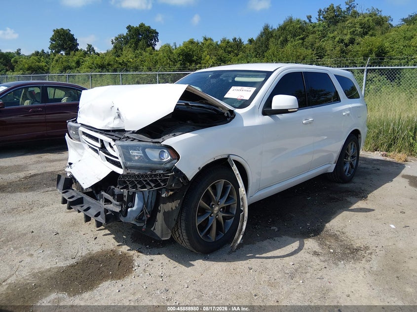 2017 DODGE DURANGO SPORT UTILITY VEHICLE 3.6L V-6 DOHC, VVT, 295HP