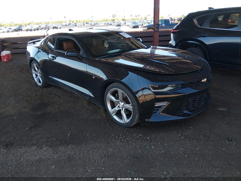 2017 CHEVROLET CAMARO 2SS