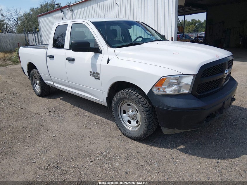 Vin: 1c6rr7fg0ks629542, lot: 46388017, ram 1500 classic tradesman  4x4 6'4 box 2019 img_1