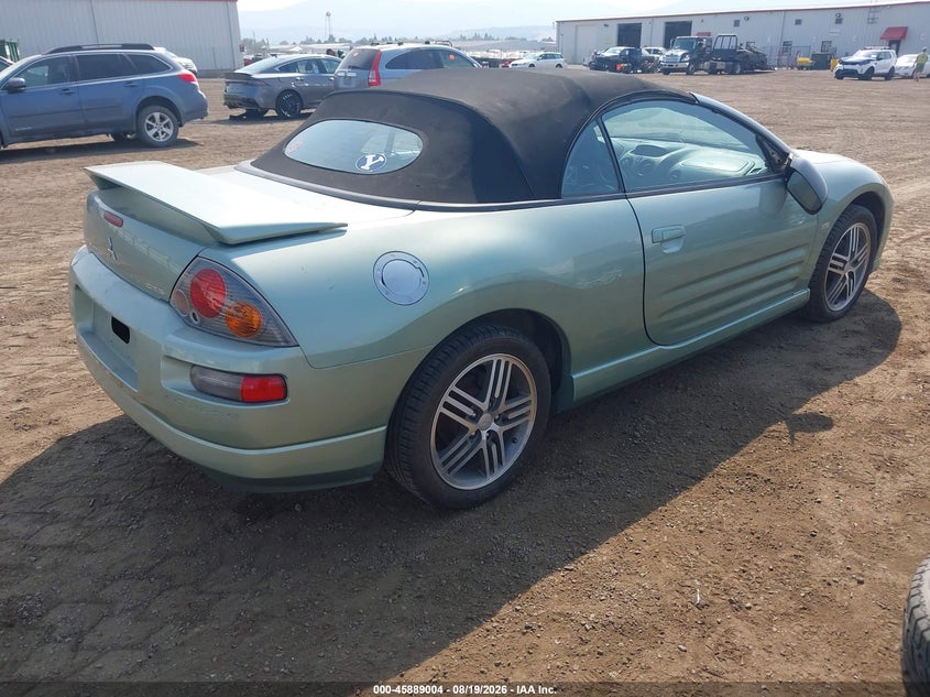 2003 MITSUBISHI ECLIPSE SPYDER auction photo 4