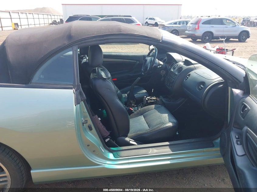 2003 MITSUBISHI ECLIPSE SPYDER auction photo 5