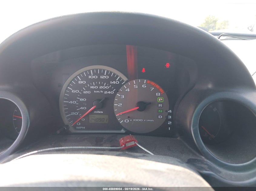 2003 MITSUBISHI ECLIPSE SPYDER auction photo 7